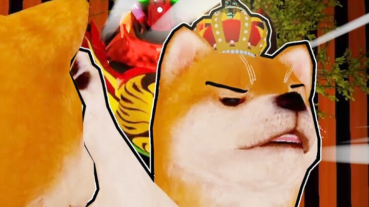 I became the dog king of VRchat