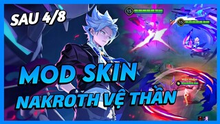 Mod Skin Nakroth Vệ Thần Sau 4/8 Mới Nhất Mùa 23 Full Hiệu Ứng Không Lỗi Mạng | Yugi Gaming
