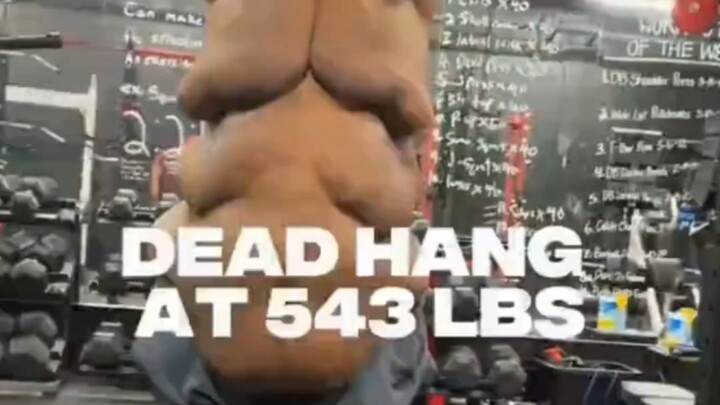 😮😧“Khi anh chàng nói rằng mình không thể giảm cân được nữa”