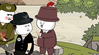 Think about the pandas back then, they were invincible.