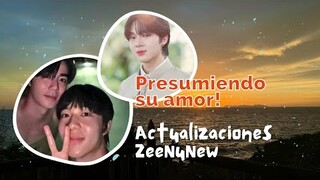 (Sub) Viaje deseado! aventuras nocturnas/ actualizaciones zeenunew