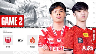 BIGETRON ALPHA vs AURA | Regular Season Week 8 Day 1 | Game 2 | #MPLIDS13