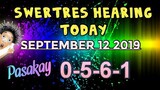 SWERTRES HEARING TODAY SEPTEMBER 12 2019 | LEIDY KENT
