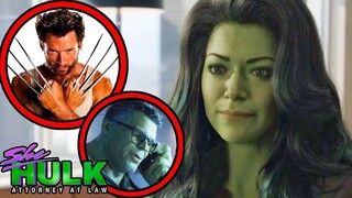 WOLVERINE CONFIRMED & World War Hulk Solo Film Setup! She Hulk ep 2 Breakdown & Easter Eggs