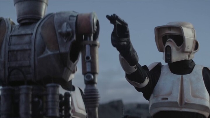 【The Mandalorian】IG beat up the Crouching Dragon and Phoenix brothers