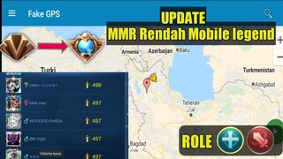 NEGARA MMR TERENDAH MOBILE LEGENDS - Fake Gps ML -part19