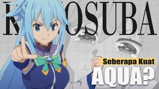 AQUA Itu Sebenarnya Kuat Loh!