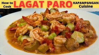 LAGAT PARO l Shrimps With Kamias l Lagat Shrimps l Kapampangan Cuisine