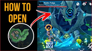 CARA MEMBUKA TELEPORT BOSS FURINA || HYDRO TULPA GENSHIN IMPACT