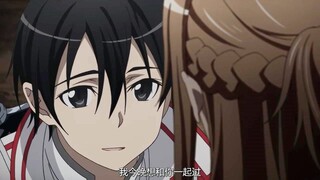 【10月23日/刀剑历】刀剑神域「桐人向亚丝娜求婚」【中文字幕】