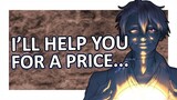 [M4A] Sorcerer Helps You, For A Price... [Mysterious Speaker] [Fantasy] [Flirting]