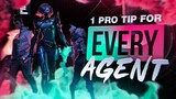 One PRO Tip For Every Agent In Valorant - Valorant Tips & Tricks