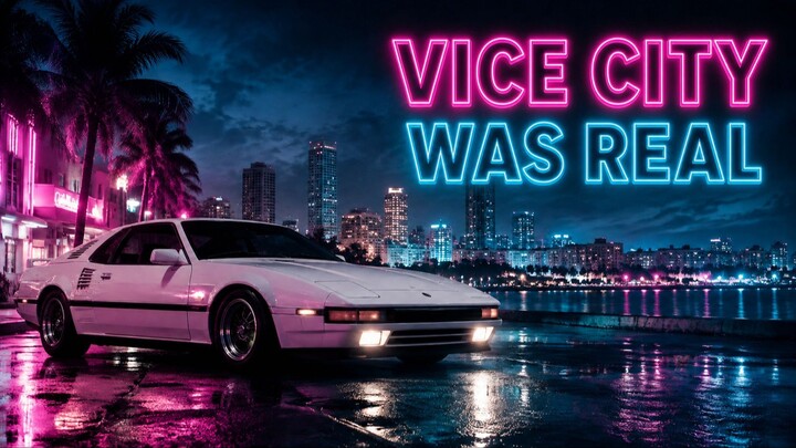 The Miami That Made Vice City Possible