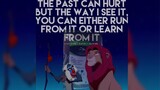 The past can hurt, really | Lion King