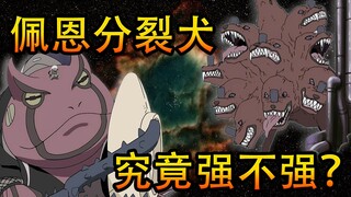 佩恩的分裂犬不至于强到没边，动画原创提升了它的高度