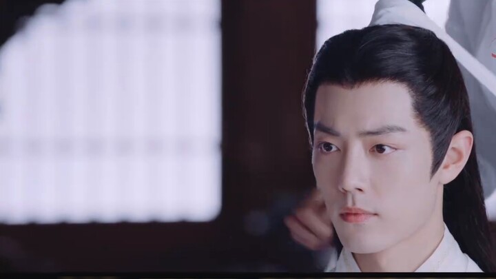 [Xiao Zhan Narcissus|| Hidden Shadow] "I Just See You're Pretty" ０② The prince's eyes have never bee