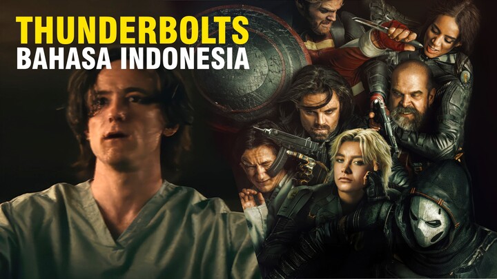 [DUB INDO] Pertemuan Anggota Avengers Yang Baru!!! THUNDERBOLTS