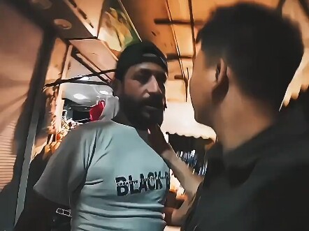 "Never show weakness, and never compromise"