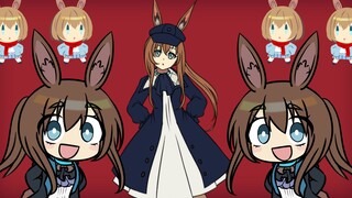 [Arknights & Helltaker] Hell Amiya! Full version! Obviously I am the CEO of Rhode Island! The rabbit