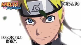 Pamana ng Master at Kapwa Estudyante | Naruto Shippuden Episode 175 Tagalog dub Part 1 | Reaction