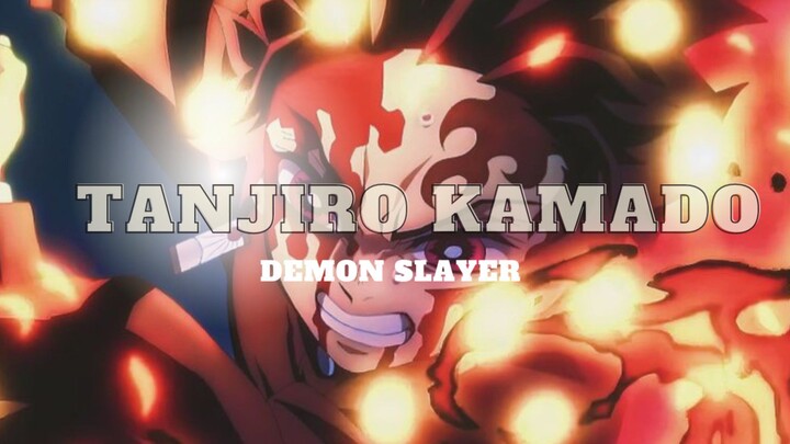 si pantang menyerah tanjiro kamado demon slayer