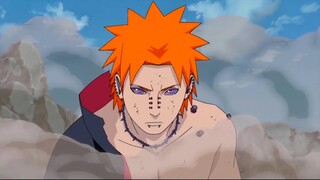 Naruto vs pain full fight English