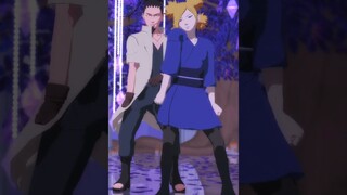 ShikaTema - Wannabe [MMD NARUTO] #naruto #narutoshippuden #boruto #anime #dance #temari #shikamaru