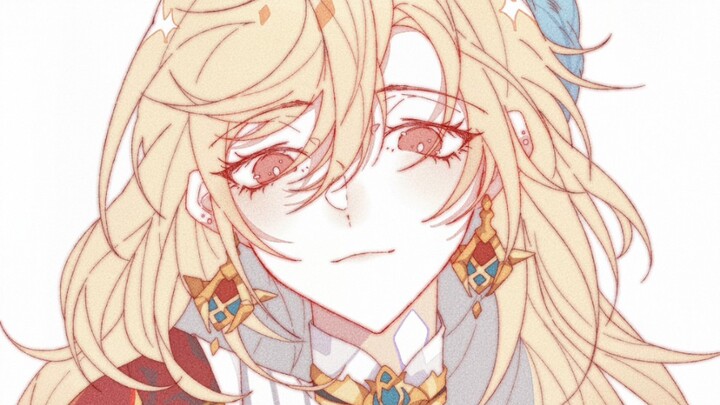 [Genshin Impact/Parodi Lucu] Boleh tetap panggil kamu 'kakak kelas', tapi apa yang harus dikeluarkan