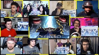 OVERLORD ALL OPENINGS | REACTION MASHUP😱