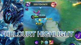 HELCURT MONTAGE TODAY