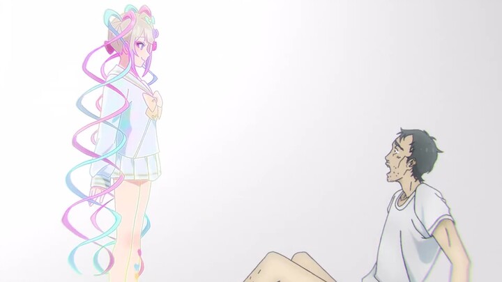 The anchor girl is heavily dependent on the new animated short film "Dream Night"