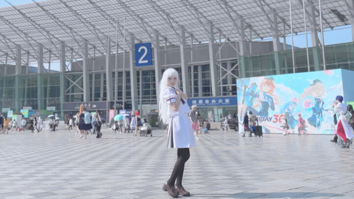 Shirahane’s Improvisation – Arca Tail [Summer Pockets] at CD30