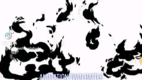 Animation the twin battle (watch for part 2)