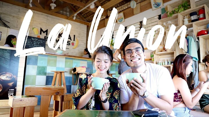 La Union Travel Vlog // ELYU VLOG ft. Makai Bowl! First time in La Union! (What to do in La Union?)