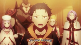 Re:Zero kara Hajimeru Isekai Seikatsu season 3 episode 7 Full Sub Indo | REACTION INDONESIA