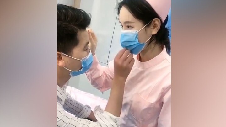 “He’s still cracking jokes even in the hospital!”