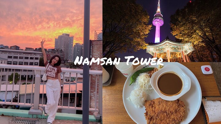 NAMSAN TOWER| THÁP NAMSAN VỀ ĐÊM