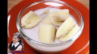 กล้วยบวดชี หอม หวาน มัน อร่อยหนึบ หนับ : Banana in Coconut Milk l Sunny Channel