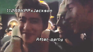 【Billkin/PP.kritt/BKPP】夫夫遵守约定参加P’Jackson的After party（偶像IGS宣传Fire boy，恭喜宝追星成功