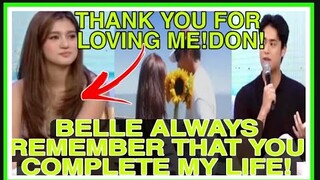 DONBELLE UPDATES|BELLE MARIANO HALOS MAIYAK SA KILIG SA GINAWA NI DONNY PANGILINAN.KILIG MUCH
