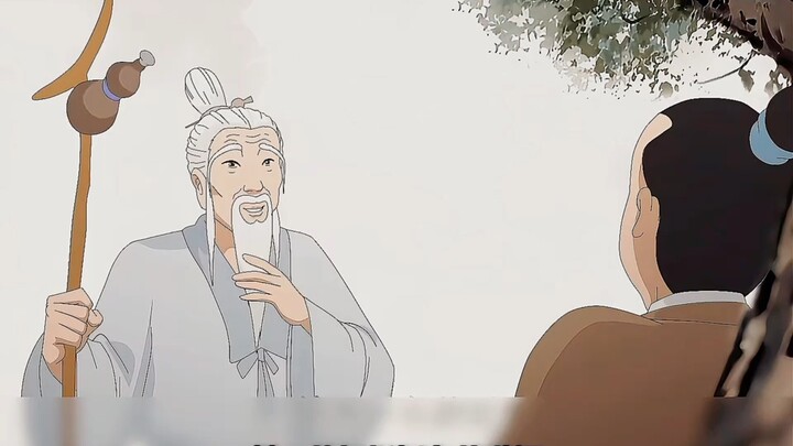 男人辛苦一整年，好不容易吃上红烧肉，可他不舍得吃，非要等坏了吃，却差点害的自己差点没命"国产动画 "童年动画 "中医故事"中医动画