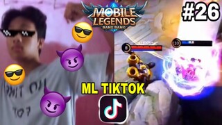 ML MEMES | PARSHA FUNNY TIKTOK AND BEST EDITS | MOBILE LEGENDS #26
