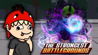 Tôi Là Thần Đằng The Strongest Battlegrounds