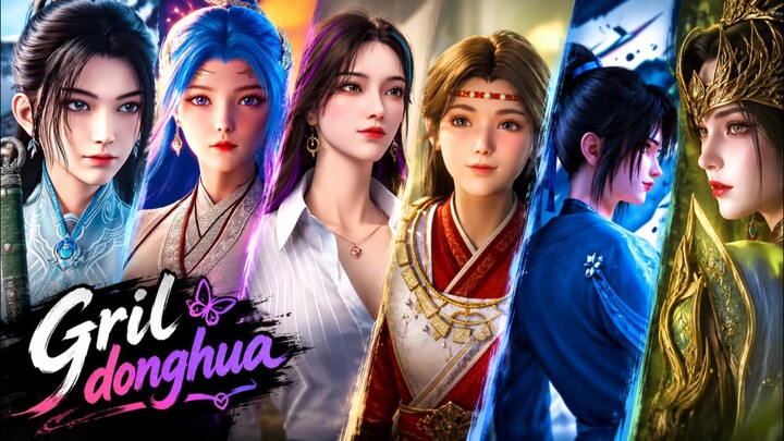 Cewek donghua Paling populer🥰
