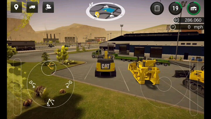 เวสต์เกต มอลล์ (ห้างบีบีเอฟวายเอส มอลล์) ขับรถแม็คโครขุดหน้าดิน 🚧🏗 Construction Simulator 2