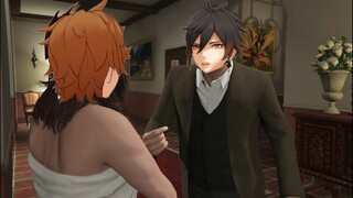 Zhongli catches his wife cheating