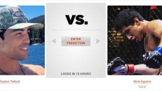Payton Talbott VS Nick Aguirre | UFC Fight Night Preview & Picks | Pinoy Silent Picks