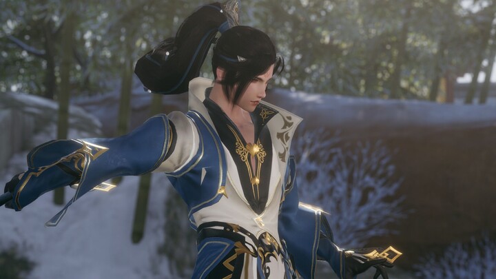 [Jianwang III] เนื้อเรื่องถาม Cezang เกี่ยวกับอดีต