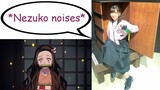 [Eng Sub] Akari Kito talks about her experience voice acting for Nezuko