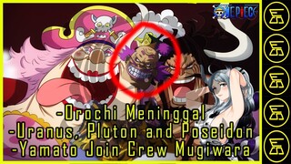 Manga One Piece 985 | 3 Teori Besar yang Belum Terjawab | 2020